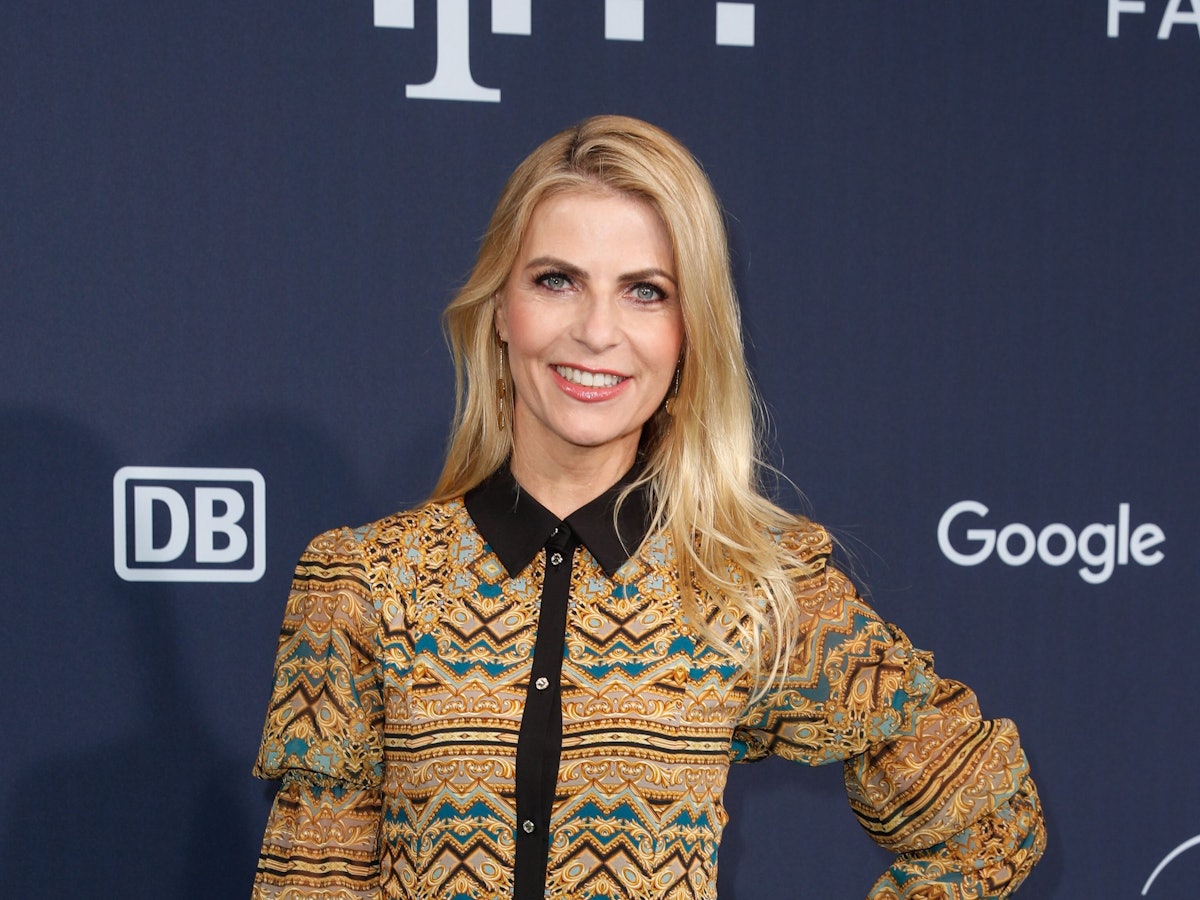 Moderatorin Tanja Bülter, hier bei den Green Awards am 18. September 2020 im Kraftwerk Berlin, hat ein Mutmacherbuch über ihre Krebserkrankung geschrieben.