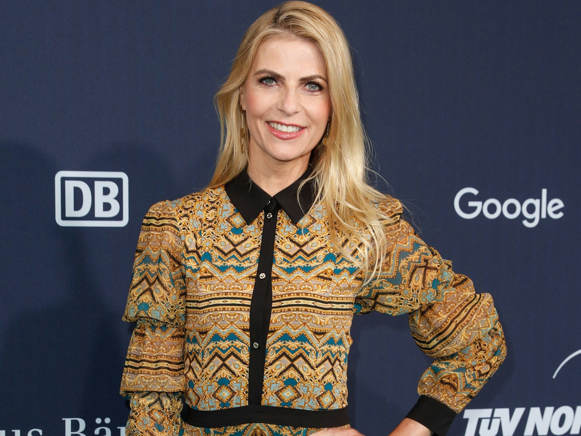 Moderatorin Tanja Bülter, hier bei den Green Awards am 18. September 2020 im Kraftwerk Berlin, hat ein Mutmacherbuch über ihre Krebserkrankung geschrieben.