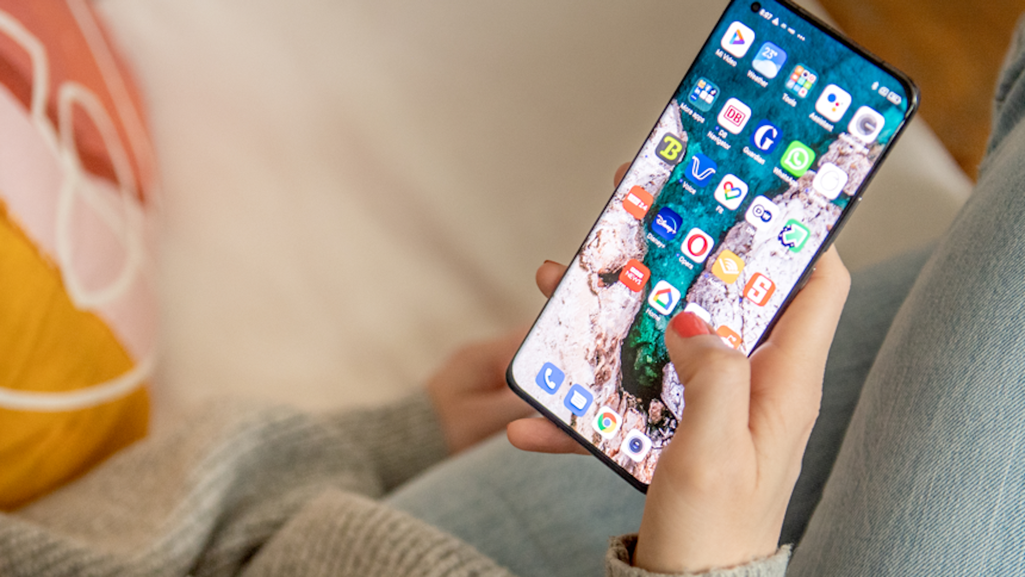 Millionen Nutzer sind von schädlicher Malware betroffen. Das Symbolbild wurde am 12. Mai 2021 aufgenommen.