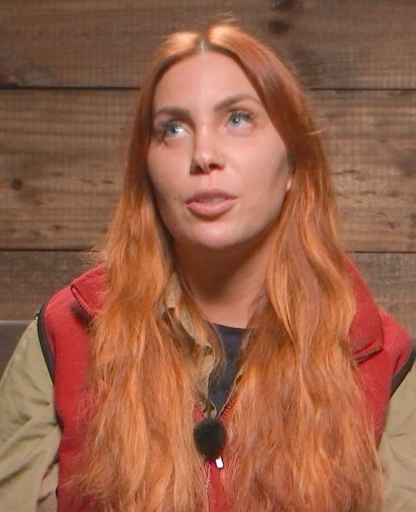 Tara Tabitha flog als erste Kandidatin aus dem Dschungelcamp. Das Foto entstand am 27. Januar 2022.