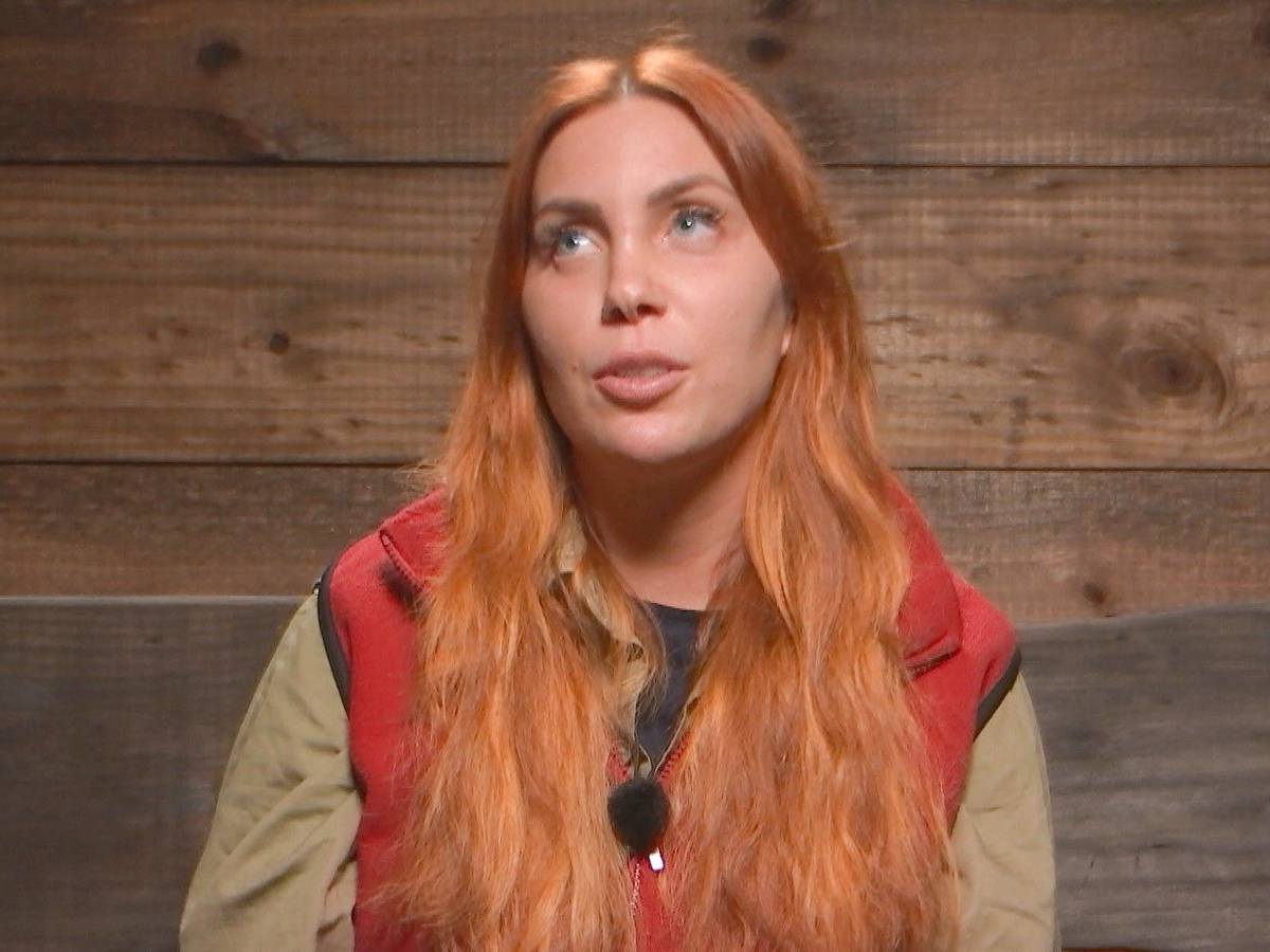 Tara Tabitha flog als erste Kandidatin aus dem Dschungelcamp. Das Foto entstand am 27. Januar 2022.