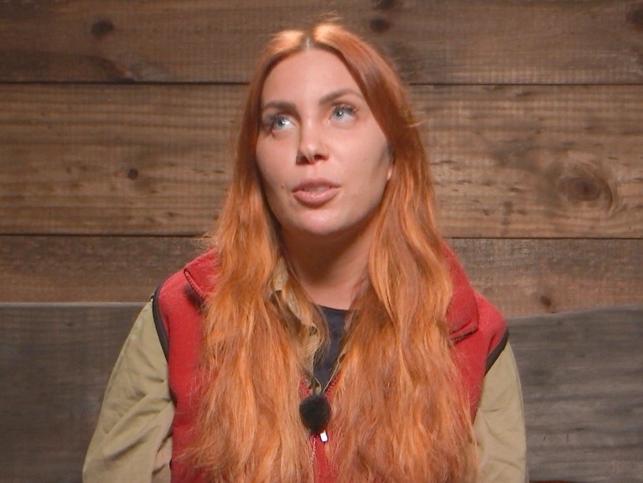 Tara Tabitha flog als erste Kandidatin aus dem Dschungelcamp. Das Foto entstand am 27. Januar 2022.