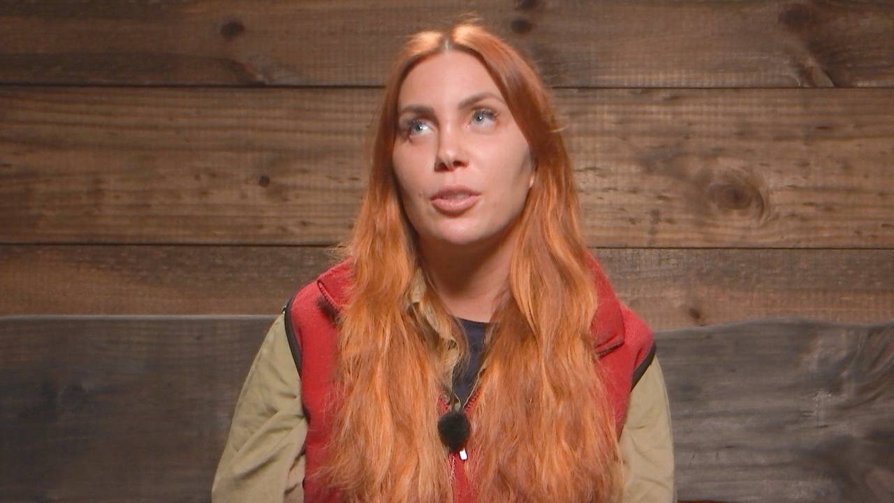 Tara Tabitha flog als erste Kandidatin aus dem Dschungelcamp. Das Foto entstand am 27. Januar 2022.