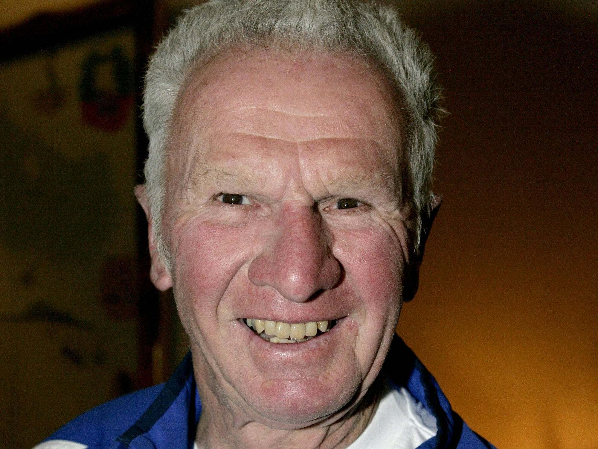 Hanspeter Lanig lächelt in die Kamera