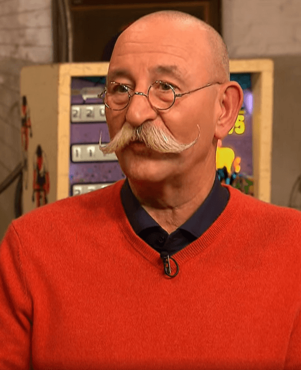 Der Screenshot zeigt „Bares für Rares“-Moderator Horst Lichter am 31. Januar 2022 im ZDF.