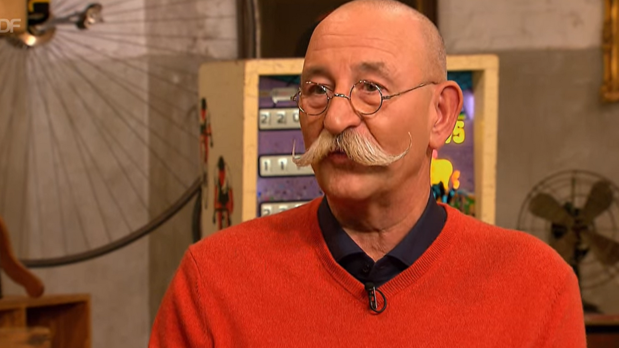 Der Screenshot zeigt „Bares für Rares“-Moderator Horst Lichter am 31. Januar 2022  im ZDF.