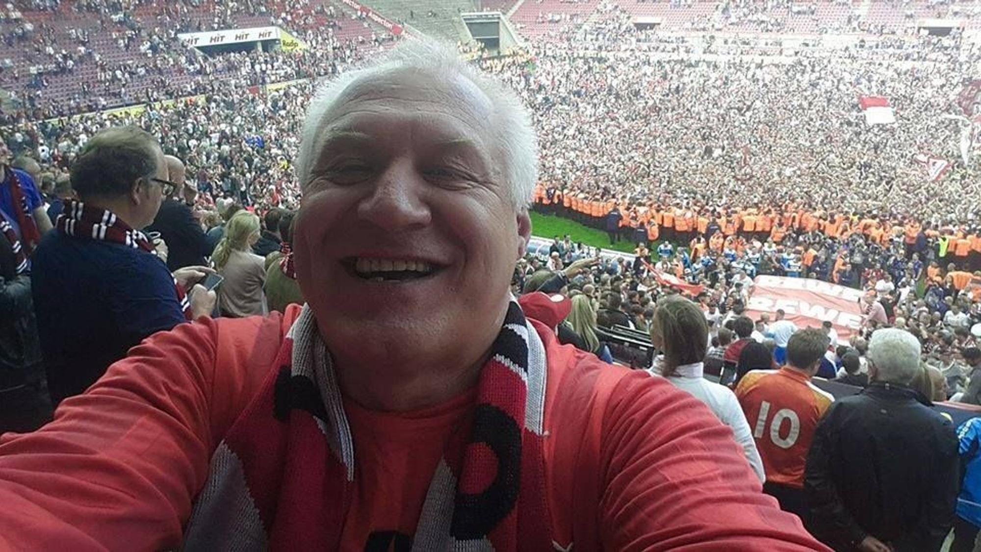 FC-Fan Kalle Gerigk