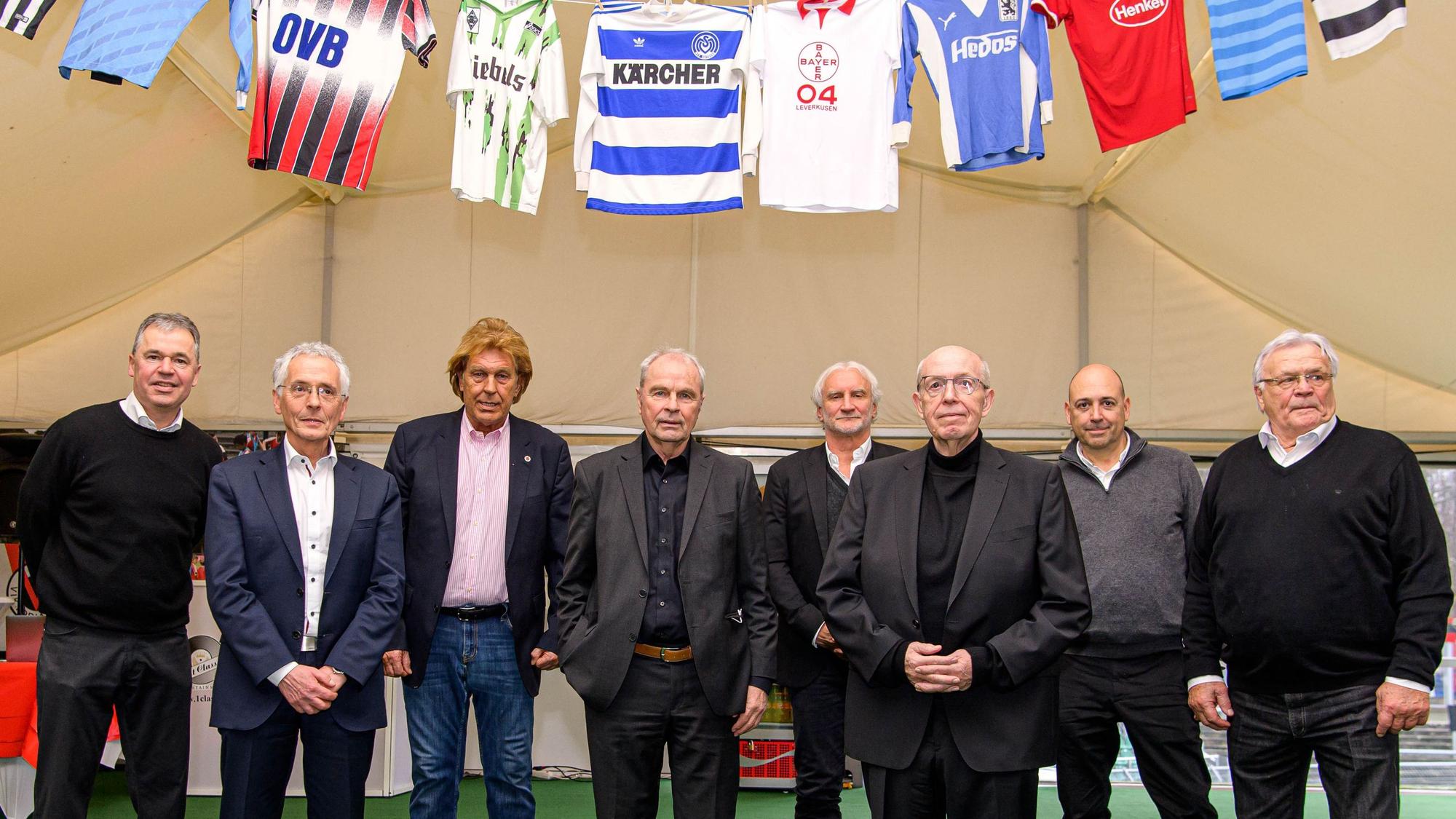 Trauerfeier für Willibert Kremer
bei Viktoria Köln.