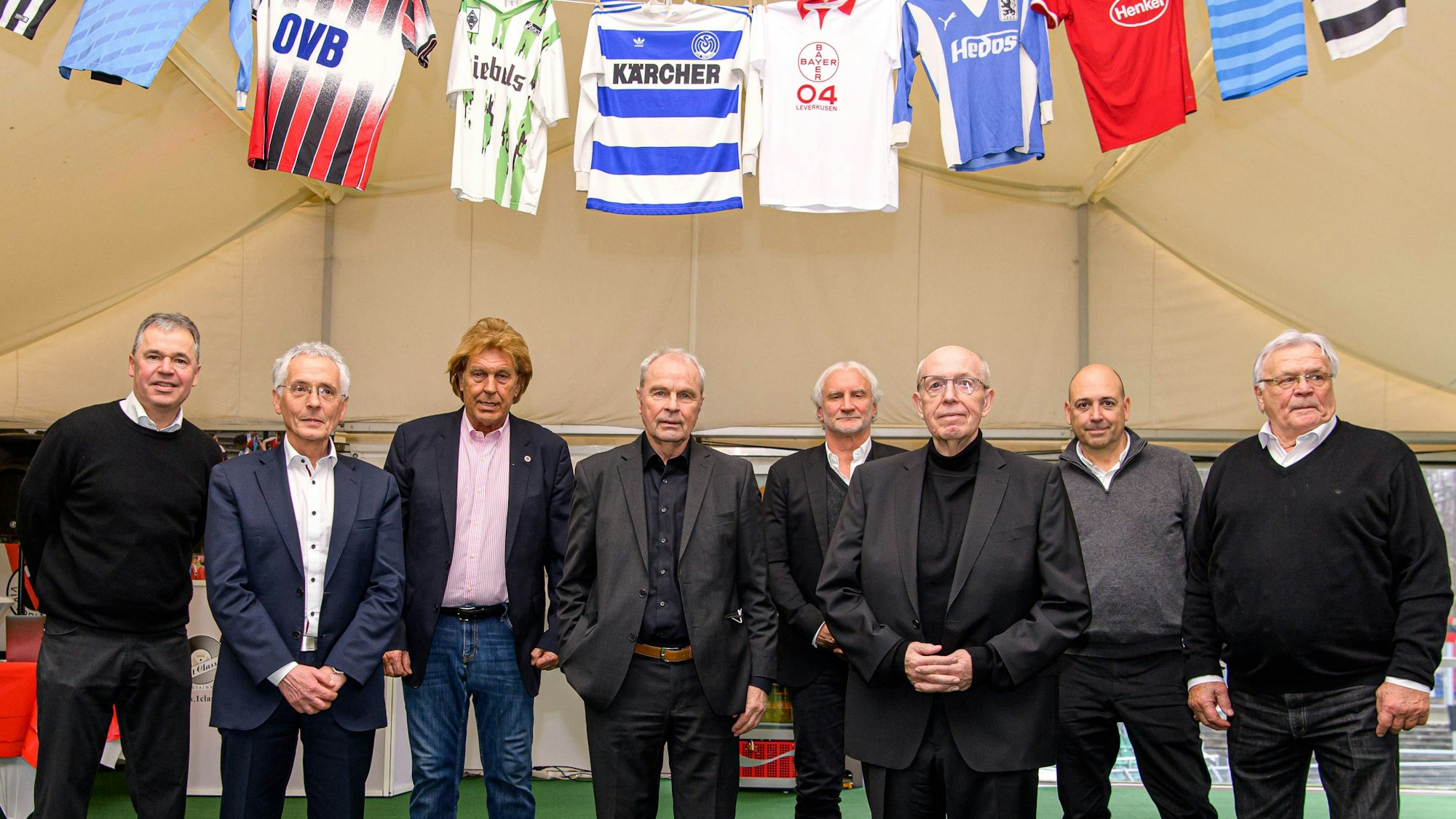 Trauerfeier für Willibert Kremer
bei Viktoria Köln.