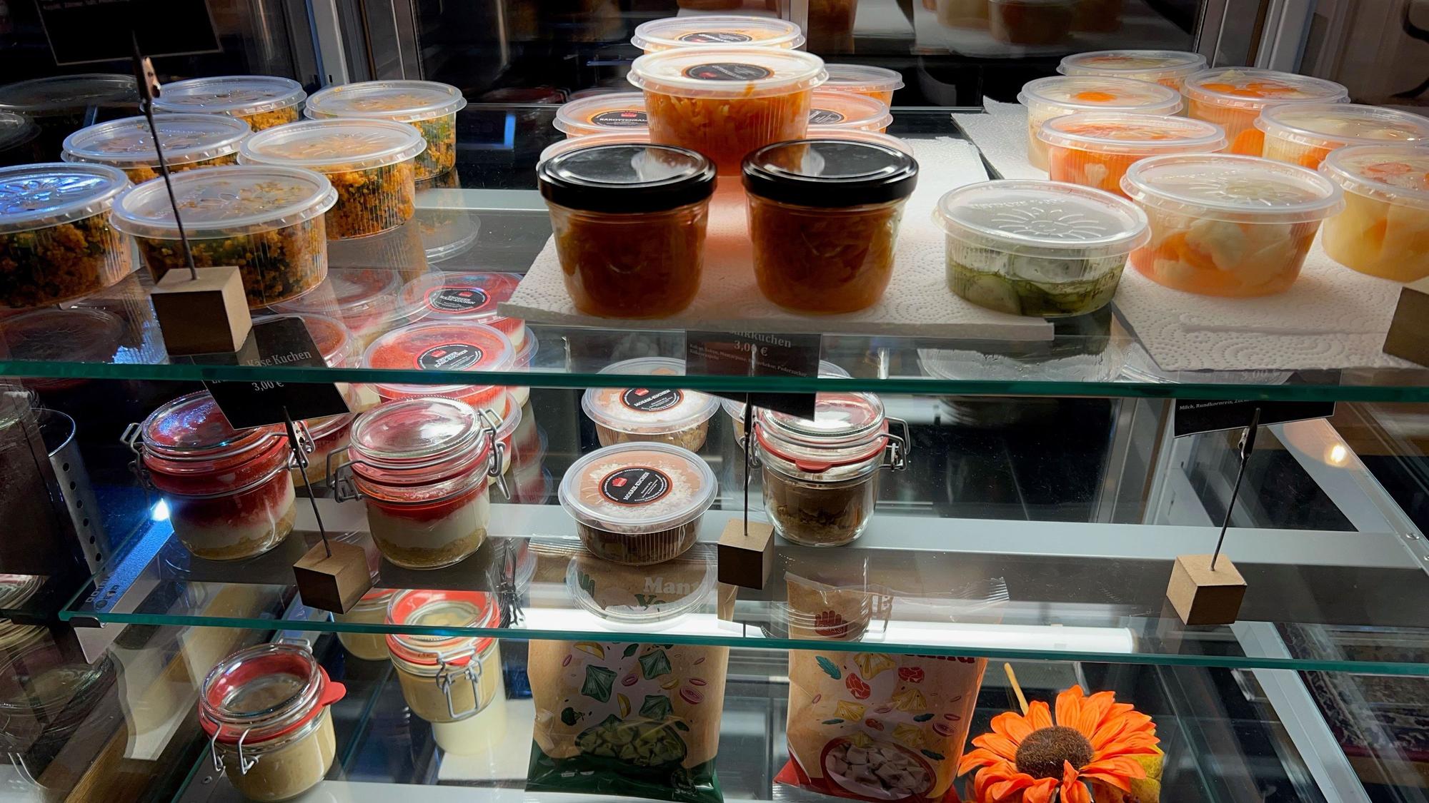 Desserts im „Lezizel Manti“ in Ehrenfeld