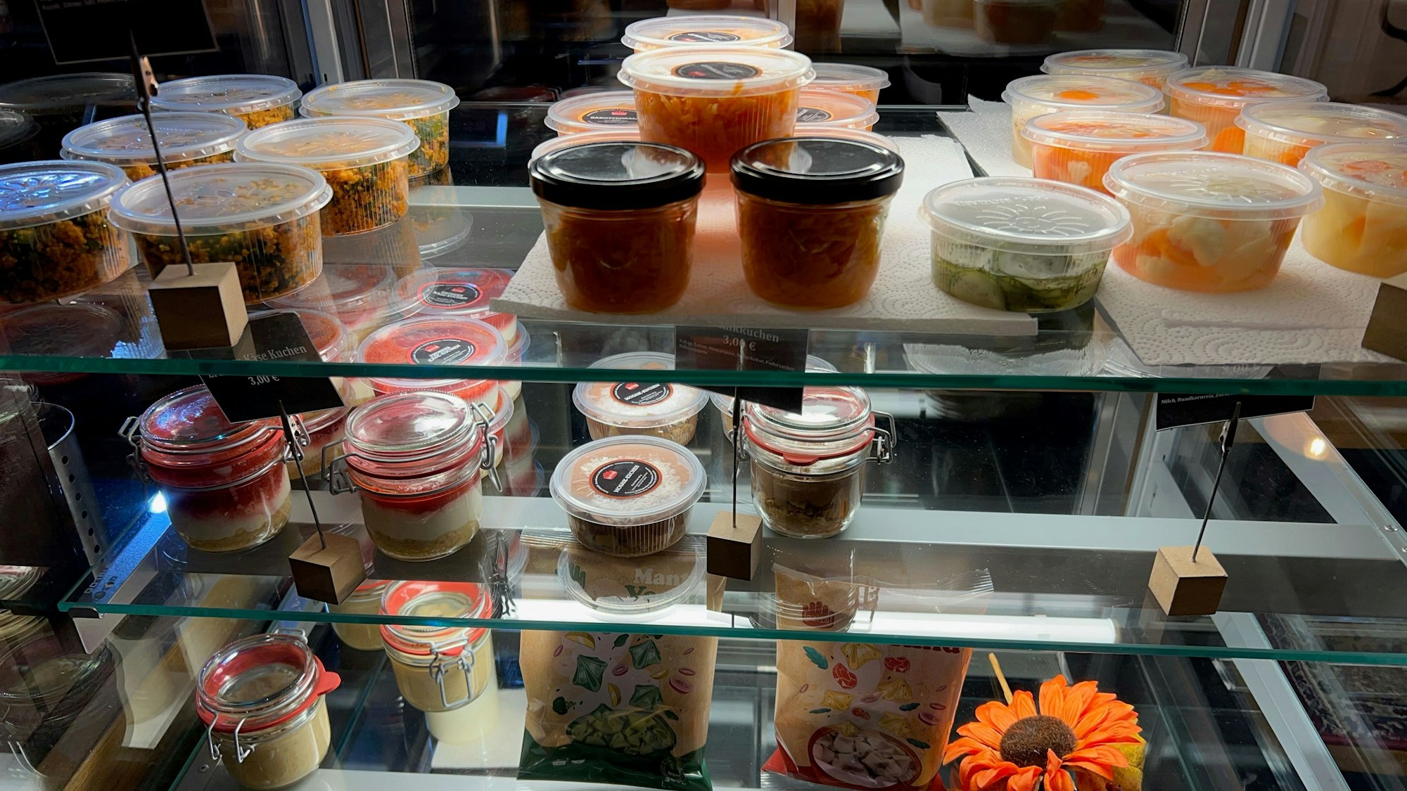 Desserts im „Lezizel Manti“ in Ehrenfeld