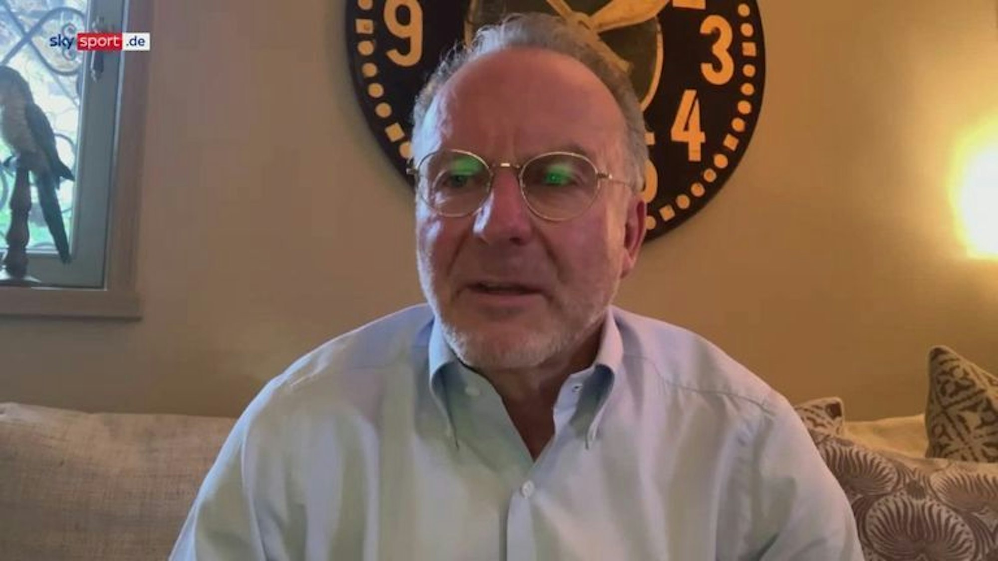 Karl-Heinz Rummenigge spricht im Interview.