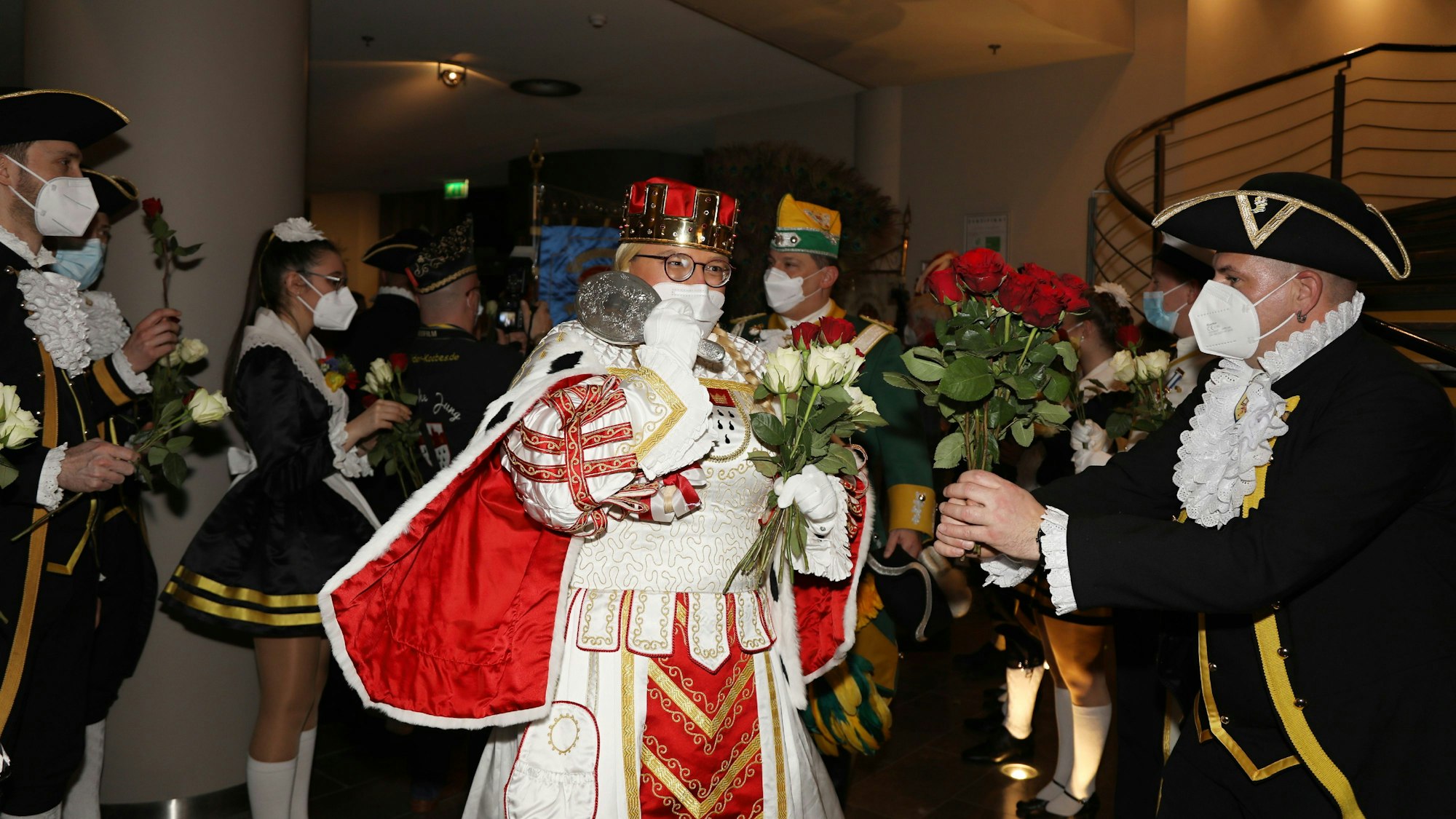Jungfrau Gerdemie in der Hofburg