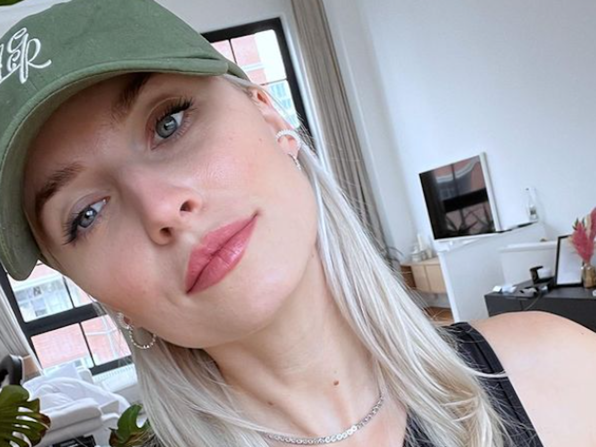 Model und Moderatorin Lena Gercke, hier auf einem Instagram-Selfie vom 23. Januar, bringt ihre Fans mit ihrem Äußeren regelmäßig zum Staunen.
