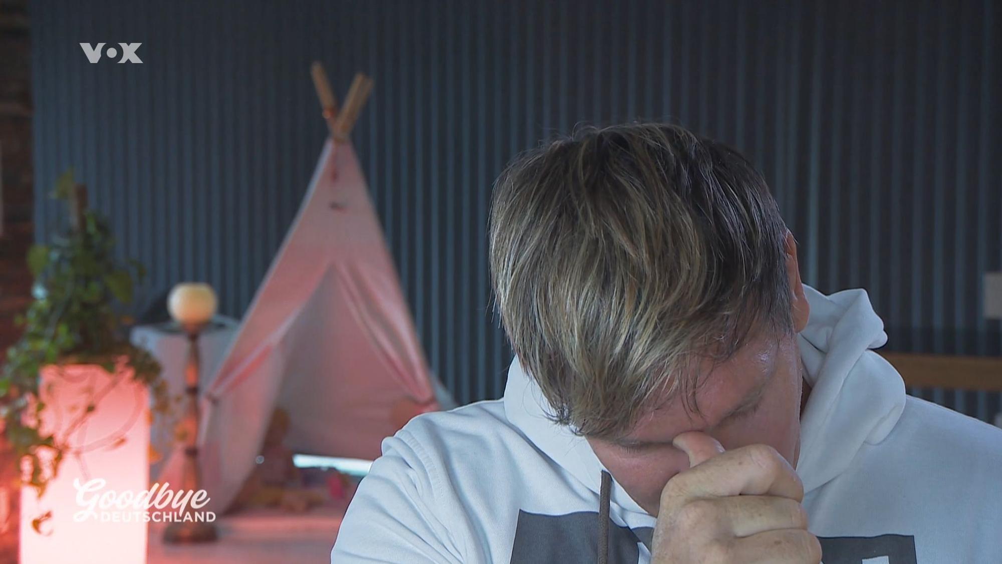 Steff Jerkel bei „Goodbye Deutschland“.
