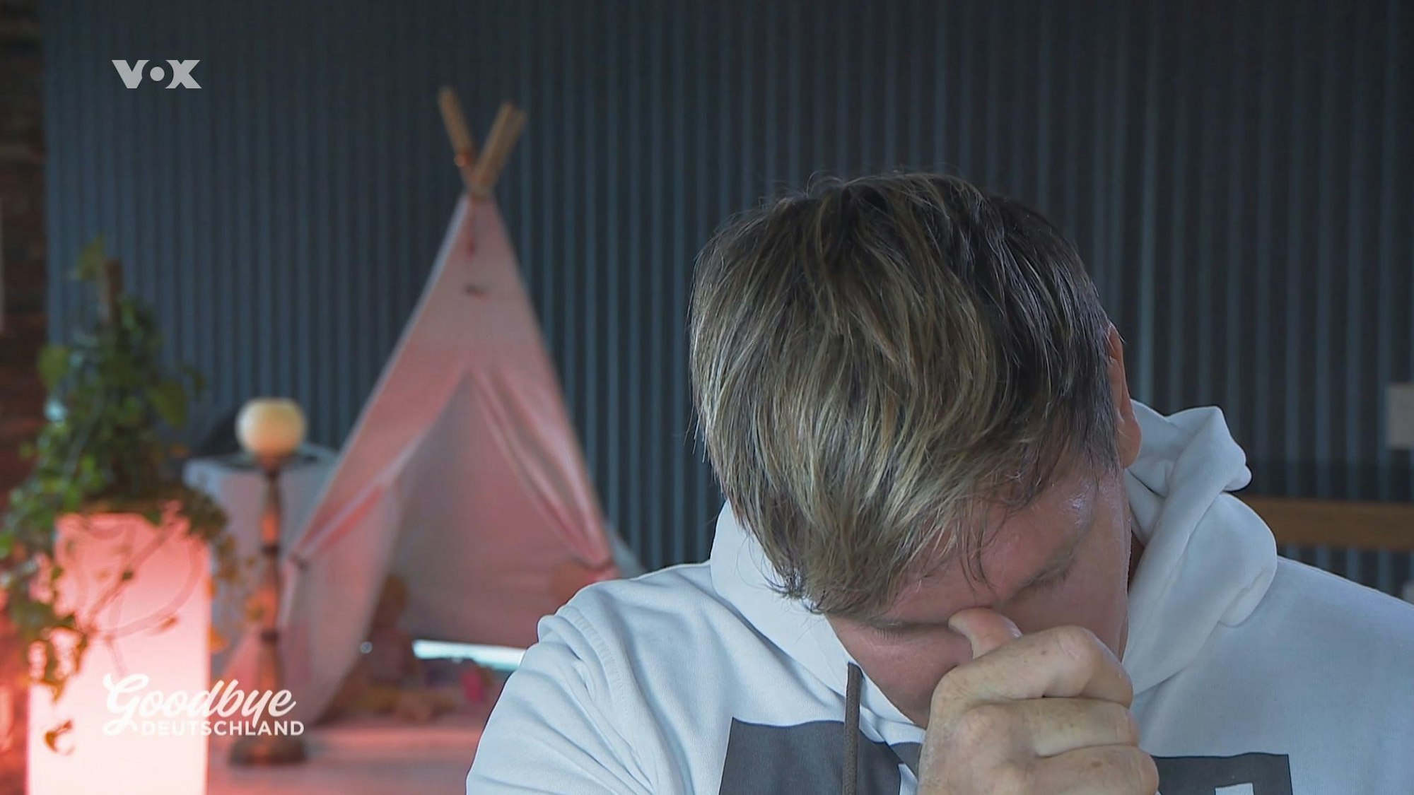 Steff Jerkel bei „Goodbye Deutschland“.