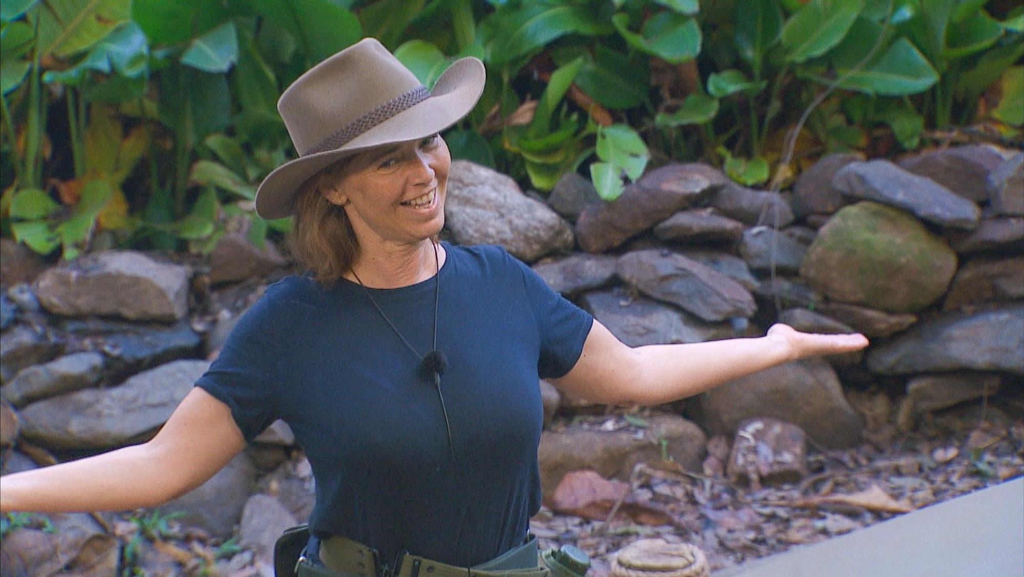 Tina Ruland wurde an Tag elf von den Zuschauerinnern und Zuschauern aus dem Dschungelcamp 2022 rausgewählt.