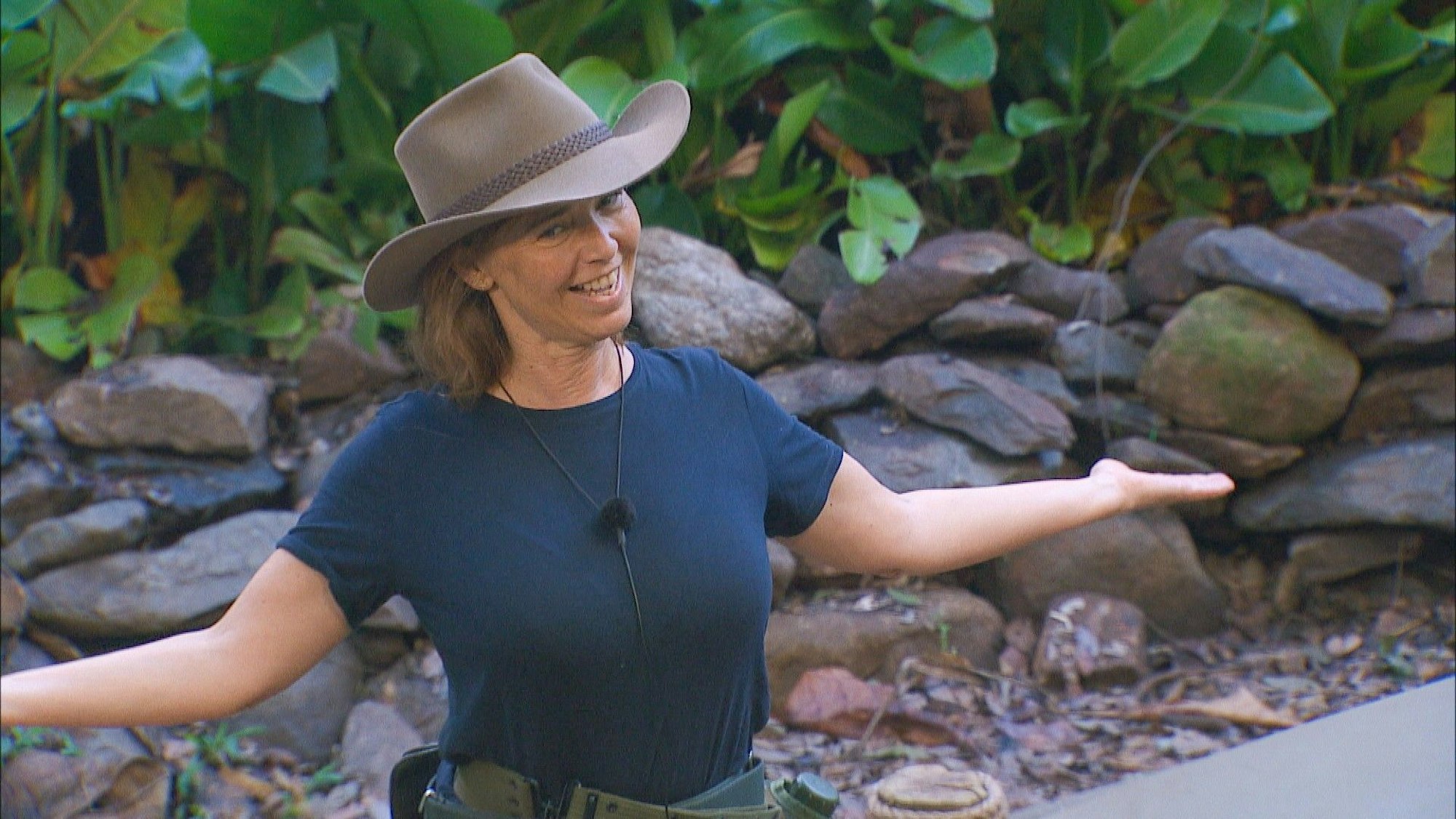 Tina Ruland wurde an Tag elf von den Zuschauerinnern und Zuschauern aus dem Dschungelcamp 2022 rausgewählt.