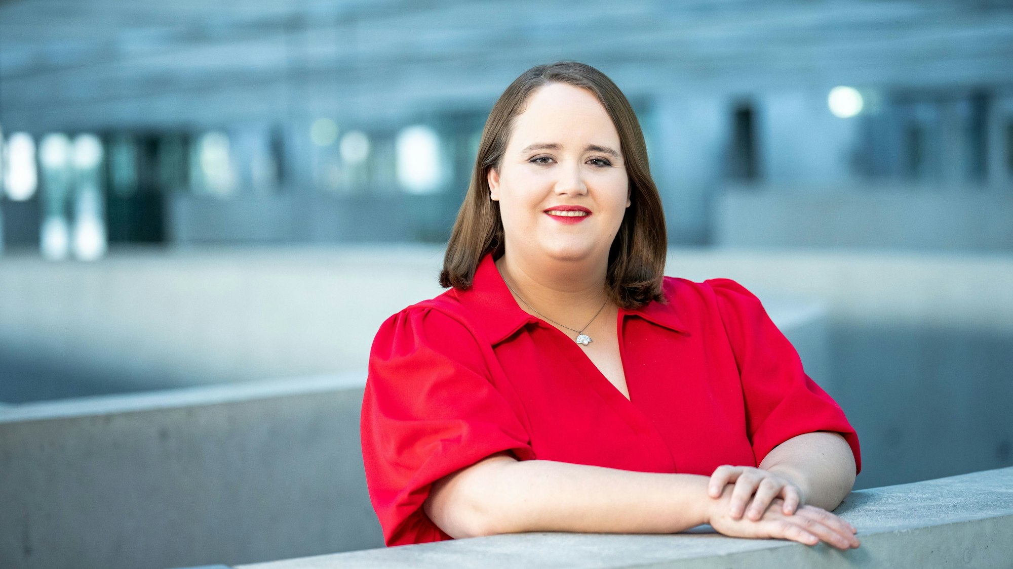 Ricarda Lang, hier eine Aufnahme der Politikerin vom 20.01.2022, wurde am 29. Januar 2022 zusammen mit Omid Nouripour zur neuen Bundesvorsitzenden der Grünen gewählt.