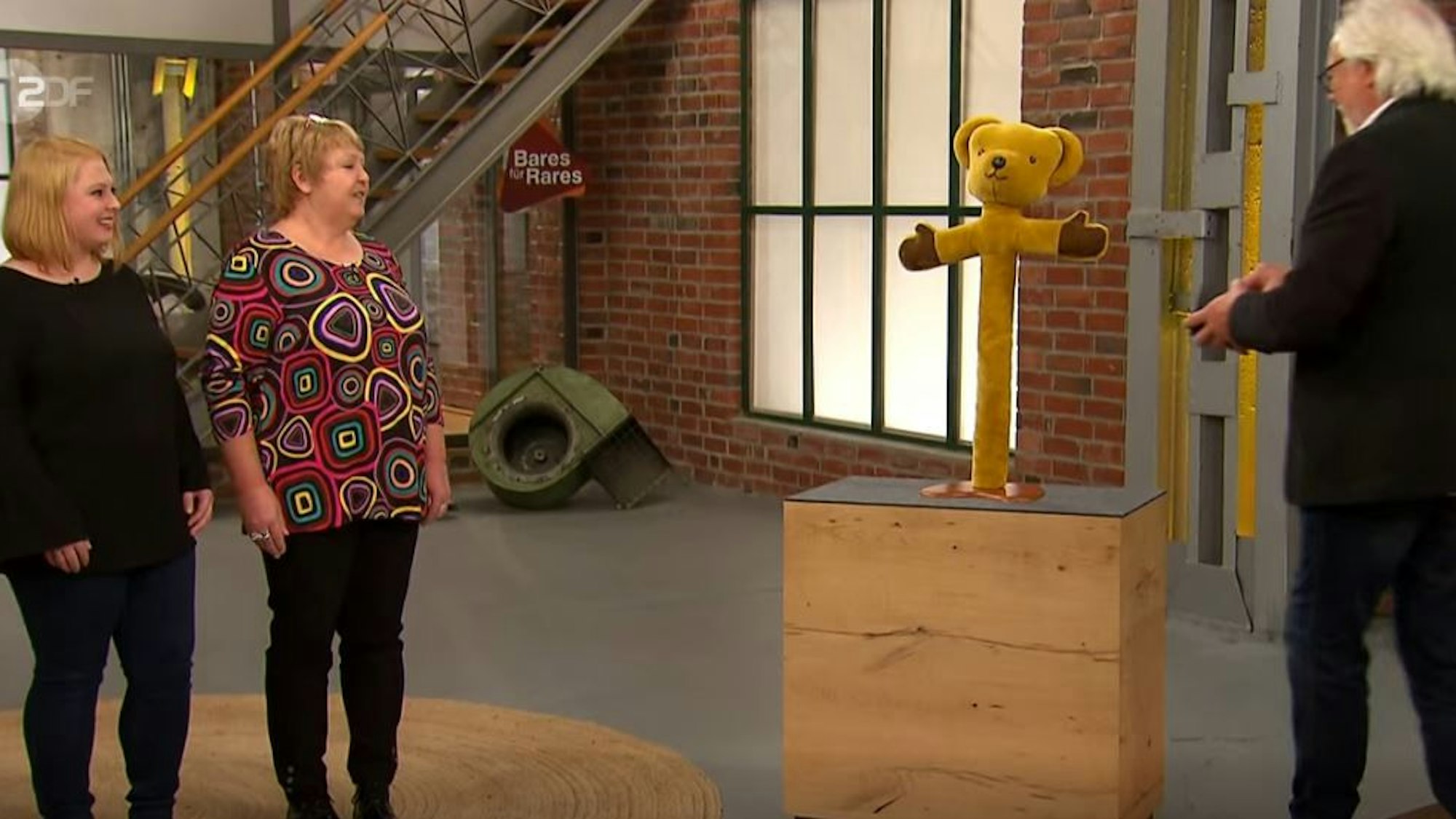 Friedrich Häusser macht seltenen Fang bei ZDF-Trödelshow.