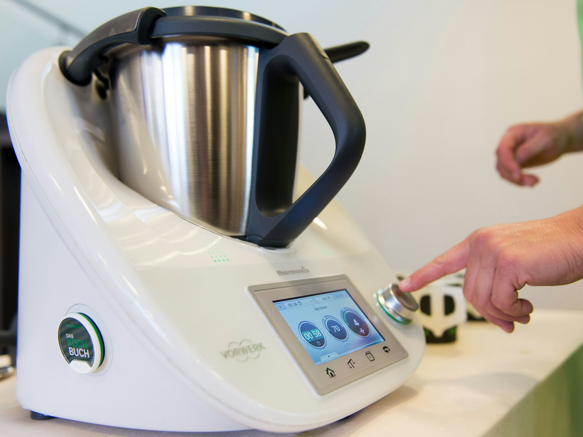 Der Thermomix (hier das Modell TM5, aufgenommen im Mai 2015) ist ein beliebtes Küchengerät. Nun ging es vor Gericht um eine Lidl-Kopie.