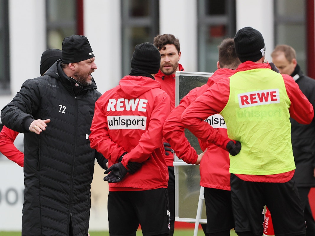 Steffen Baumgart trainiert den 1. FC Köln.