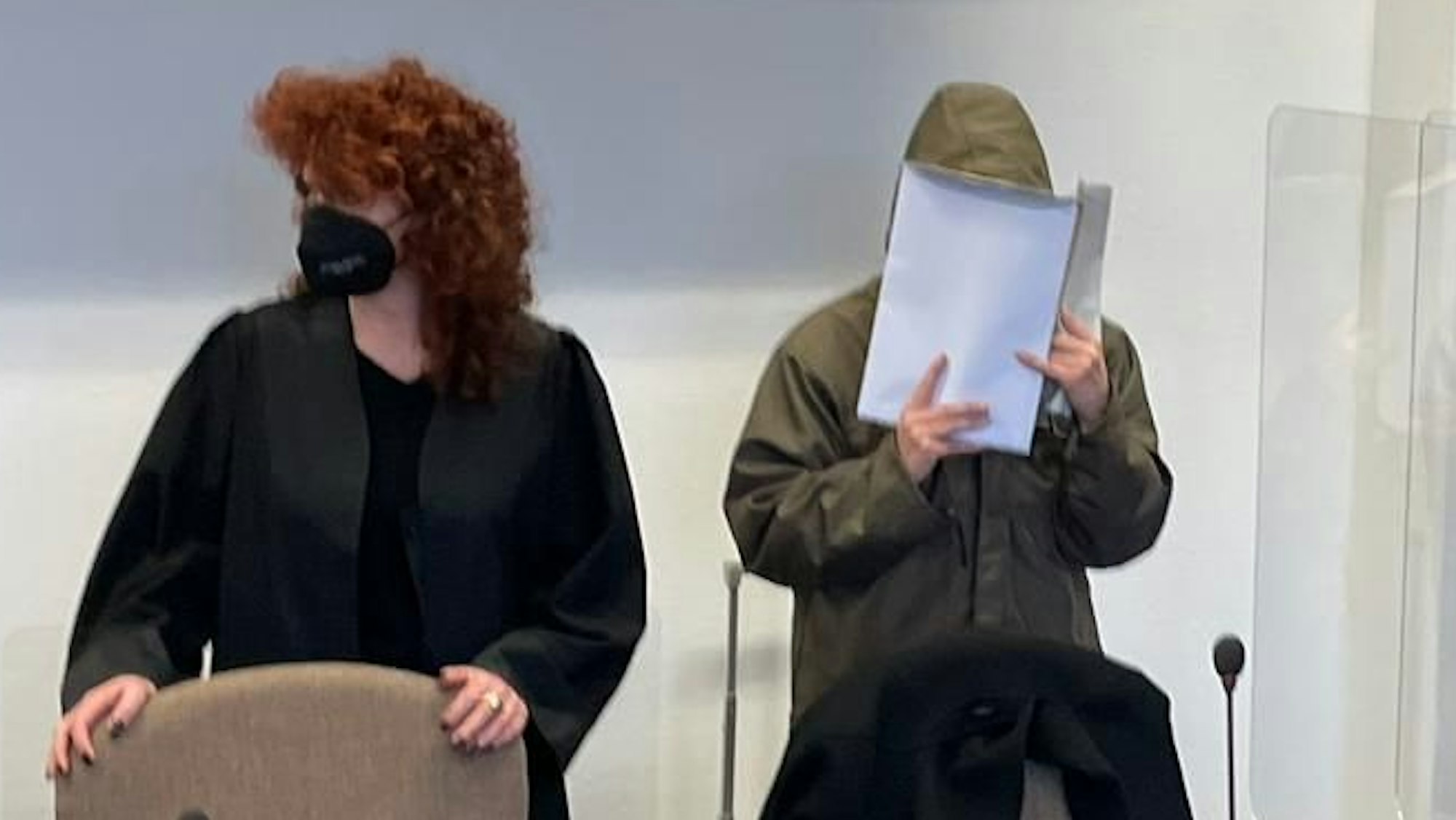 Totschlag-Prozess im Babyklappen-Fall vor Kölner Landgericht