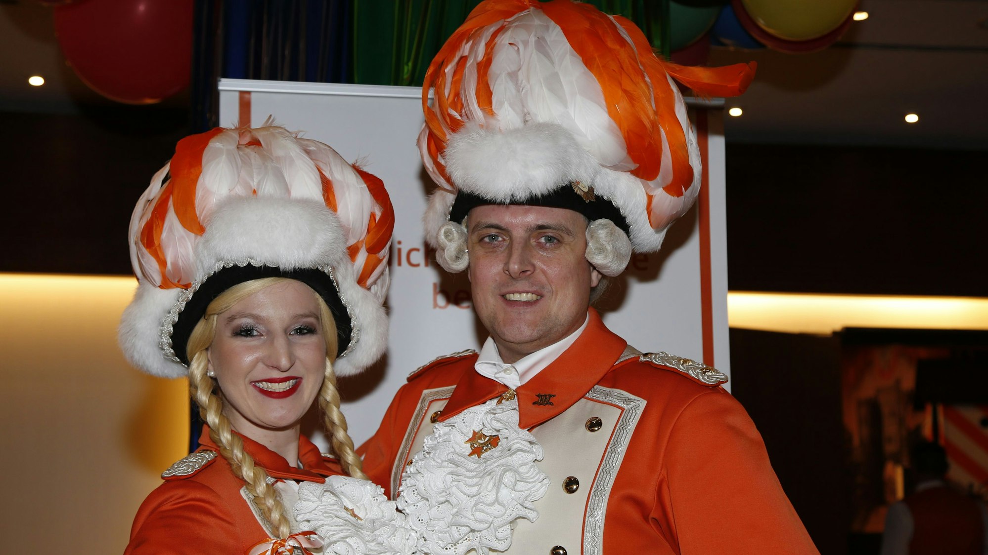 Tanzpaar 2018 der Nippeser Bürgerwehr