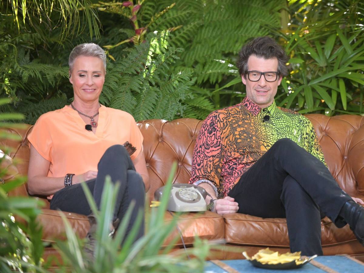 Dschungelcamp 2022: Sonja Zietlow, Daniel Hartwich