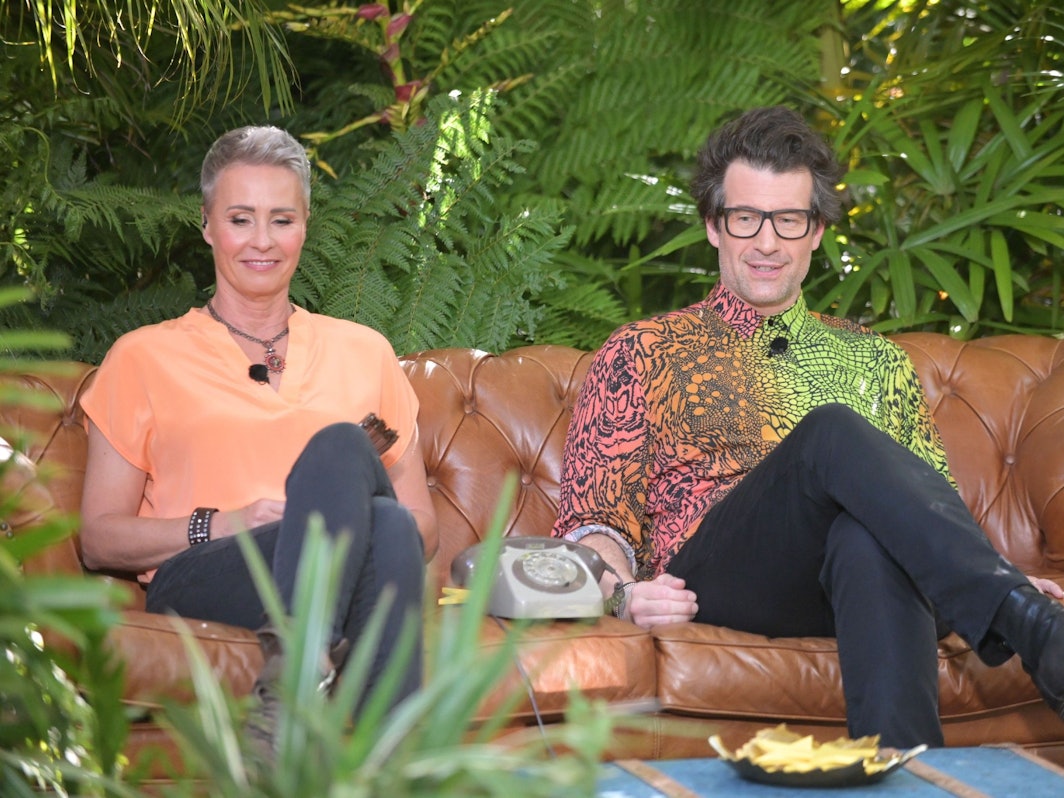 Dschungelcamp 2022: Sonja Zietlow, Daniel Hartwich