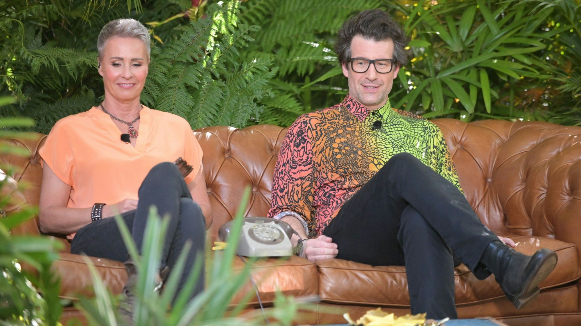 Dschungelcamp 2022: Sonja Zietlow, Daniel Hartwich