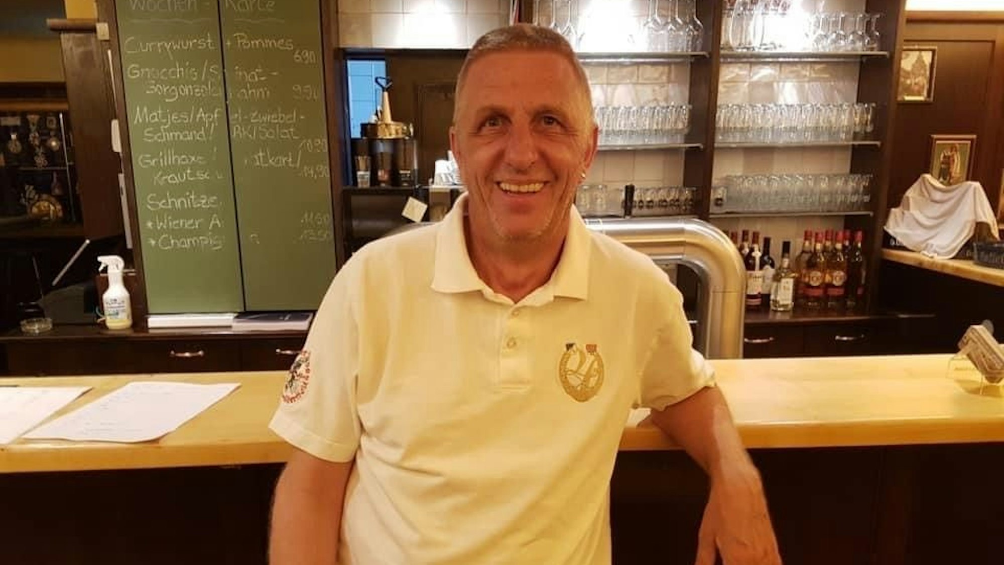 Ralf Klein war vom 1. Juli 2021 bis jetzt Pächter.