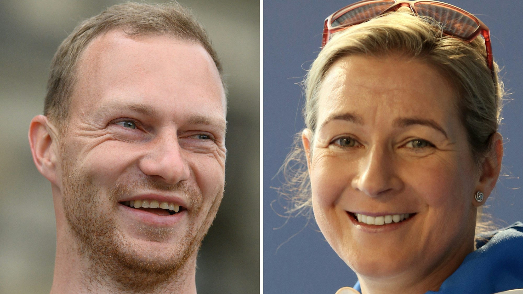 Francesco Friedrich und Claudia Pechstein