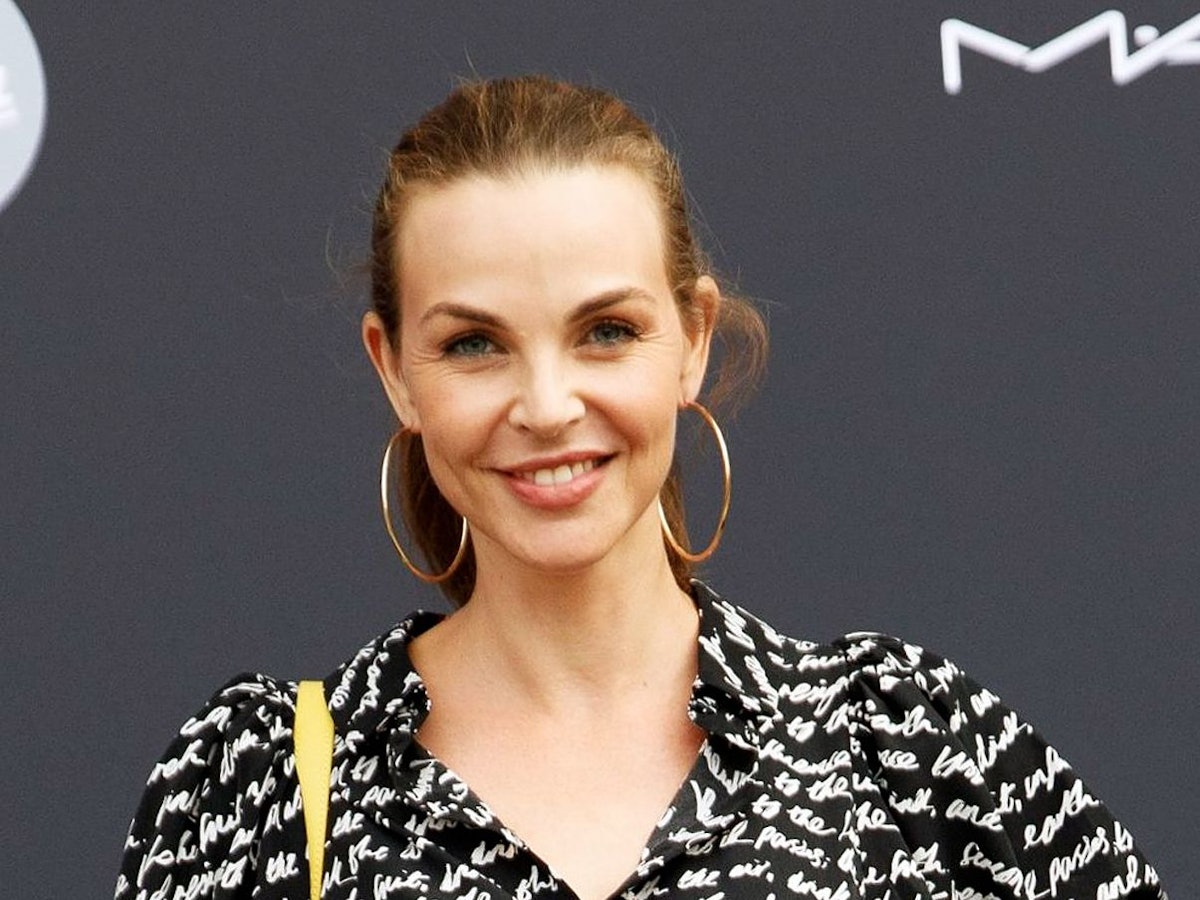 Moderatorin Annika Lau kommt zur Veranstaltung FRAUEN100 im Hotel de Rome. Viele Zuschauer kennen die Fernsehmoderatorin Annika Lau aus dem Sat.1-Frühstücksfernsehen.