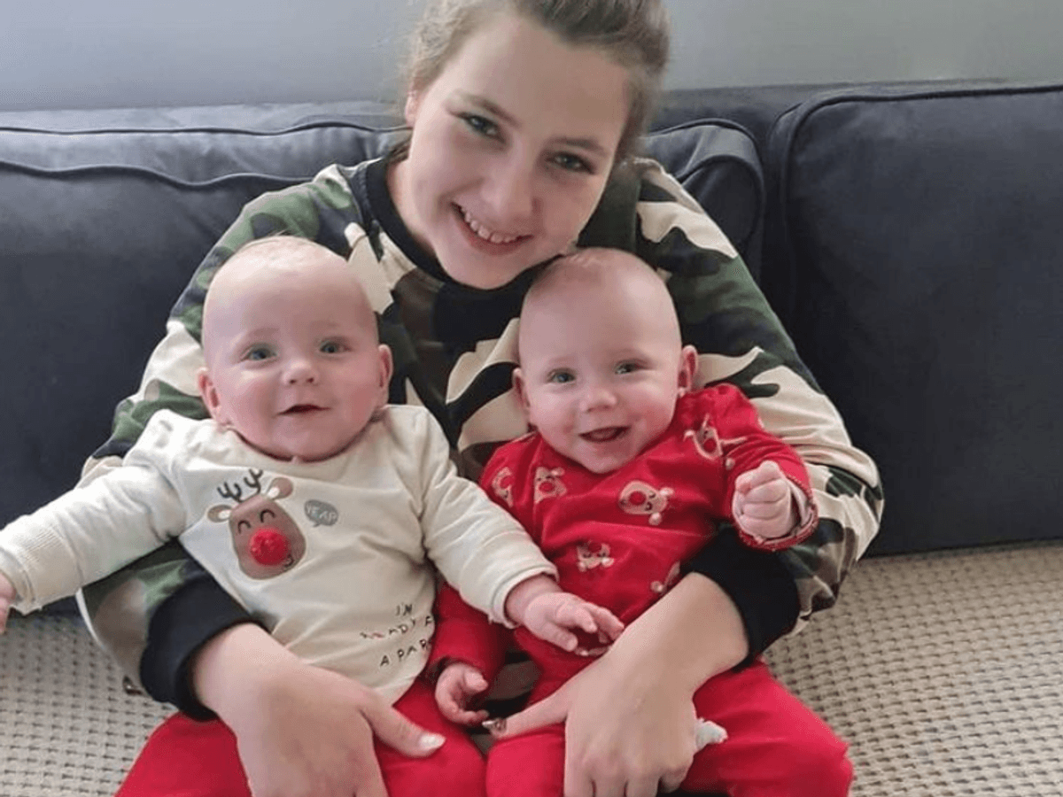 Sarafina Wollny, hier auf einem Instagram-Schnappschuss am 19. Dezember. Die junge Mutter muss ihre Söhne nun zur Physiotherapie bringen.