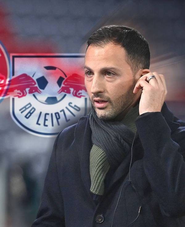 Keine Unbekannten: Julian Nagelsmann und Domenico Tedesco.