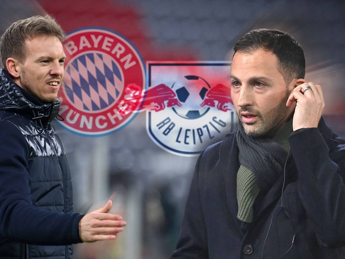 Keine Unbekannten: Julian Nagelsmann und Domenico Tedesco.