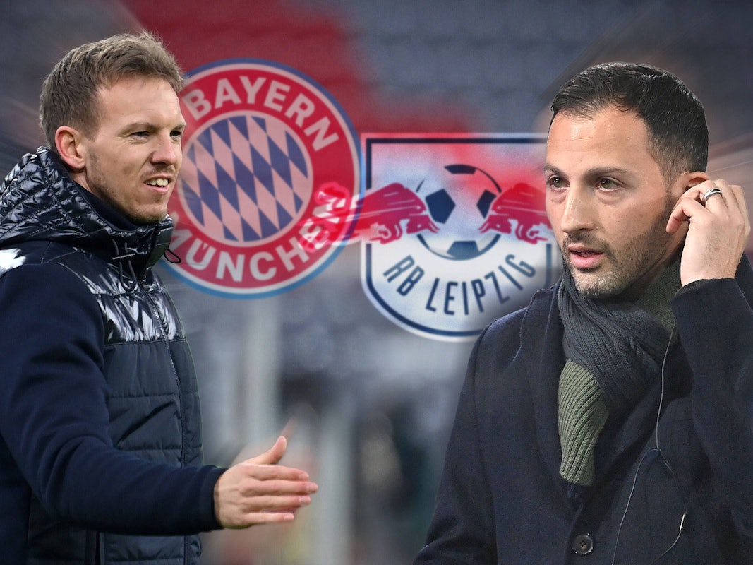 Keine Unbekannten: Julian Nagelsmann und Domenico Tedesco.