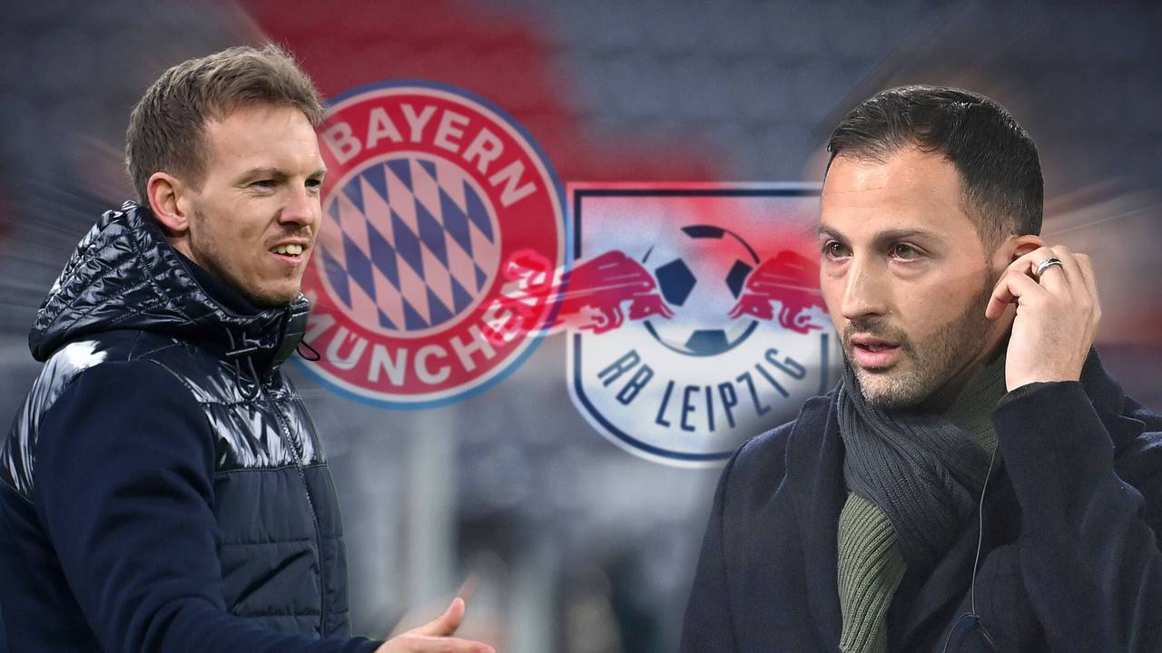 Keine Unbekannten: Julian Nagelsmann und Domenico Tedesco.