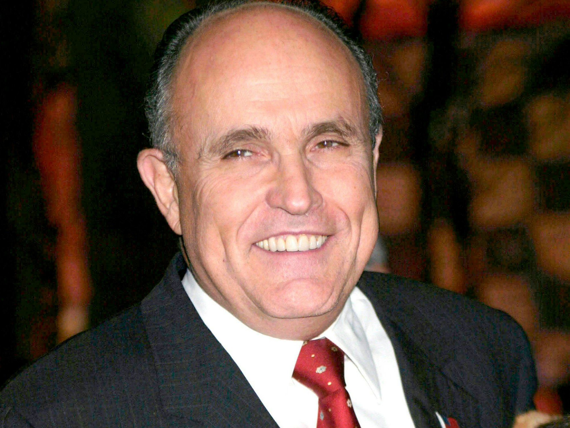 Rudy Giuliani, ehemaliger Bürgermeister von New York und Ex-Trump-Anwalt. Das Foto zeigt ihn am 18. Januar 2022 in New York.