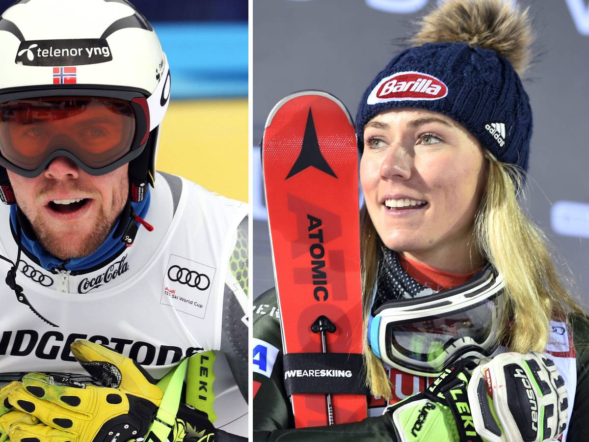 Die Ski-Stars Mikaela Shiffrin und Aleksander Aamodt Kilde leben aktuell beide im Olympischen Dorf in Yanqing.