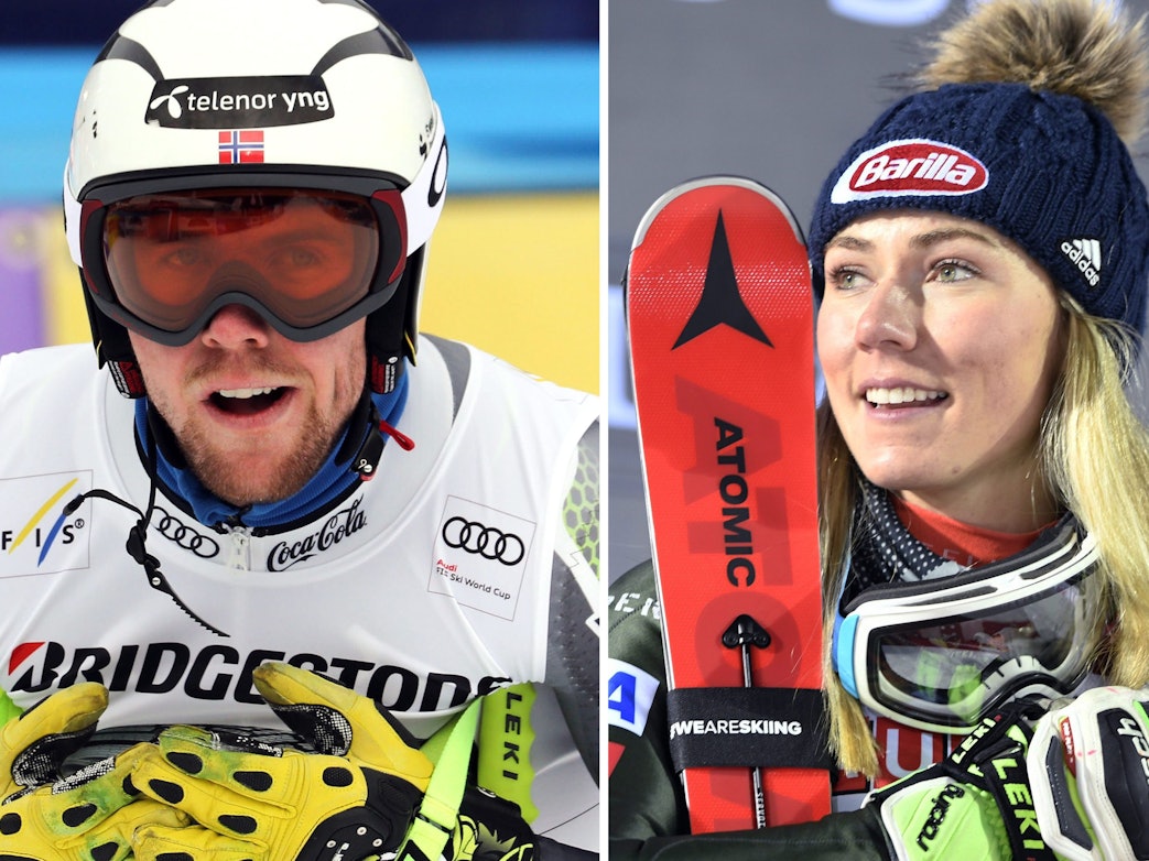 Die Ski-Stars Mikaela Shiffrin und Aleksander Aamodt Kilde leben aktuell beide im Olympischen Dorf in Yanqing.