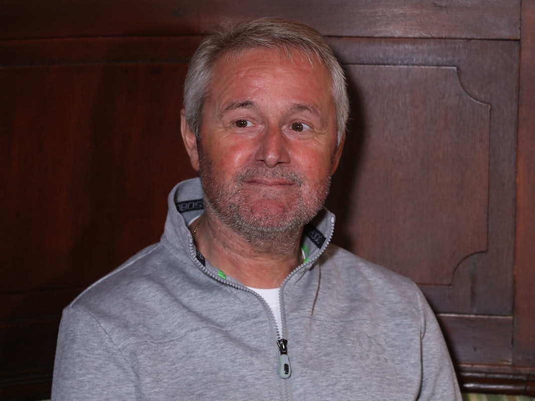 Christian Krath in einer Kölner Kneipe bei Loss mer schwade.