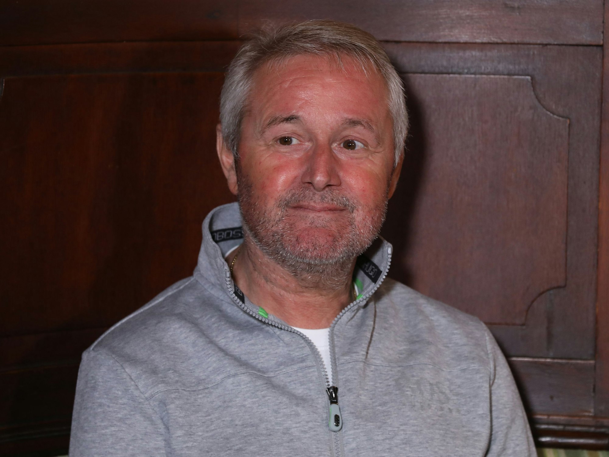 Christian Krath in einer Kölner Kneipe bei Loss mer schwade.