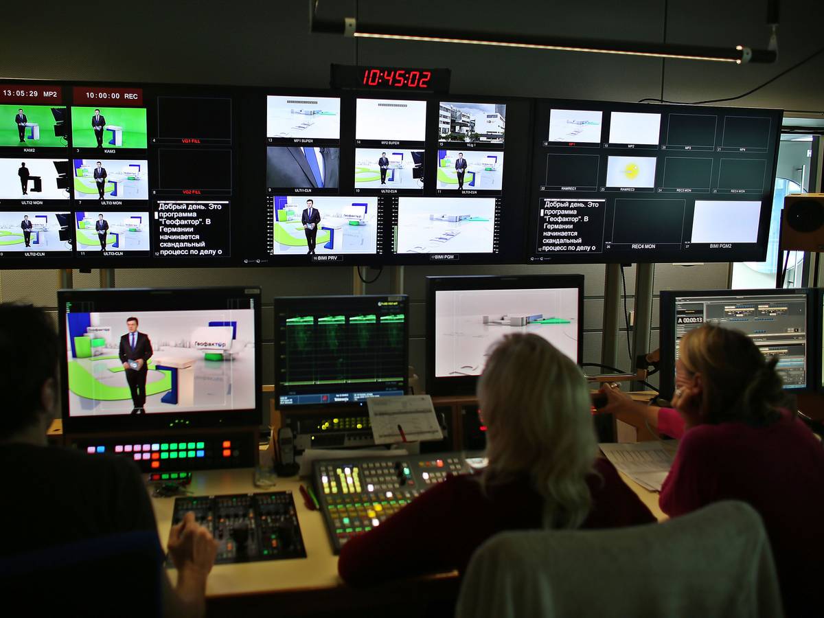 Die Deutsche Welle (hier ein Foto aus Bonn 2013) muss in Russland schließen.