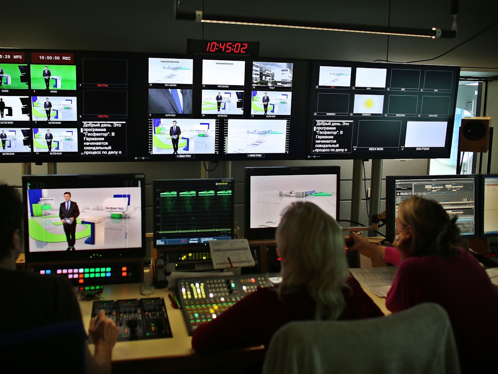 Die Deutsche Welle (hier ein Foto aus Bonn 2013) muss in Russland schließen.