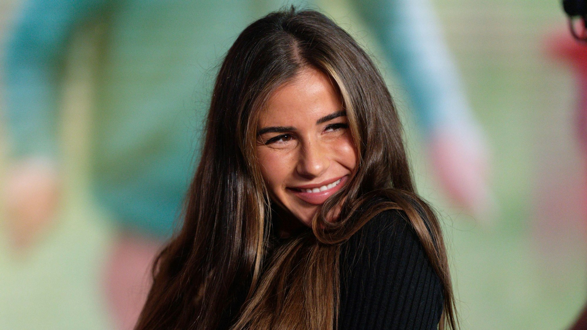 Die Sängerin Sarah Engels steht beim 26. RTL-Spendenmarathon im Studio. Sängerin Sarah Engels ist Mutter eines Mädchens geworden.