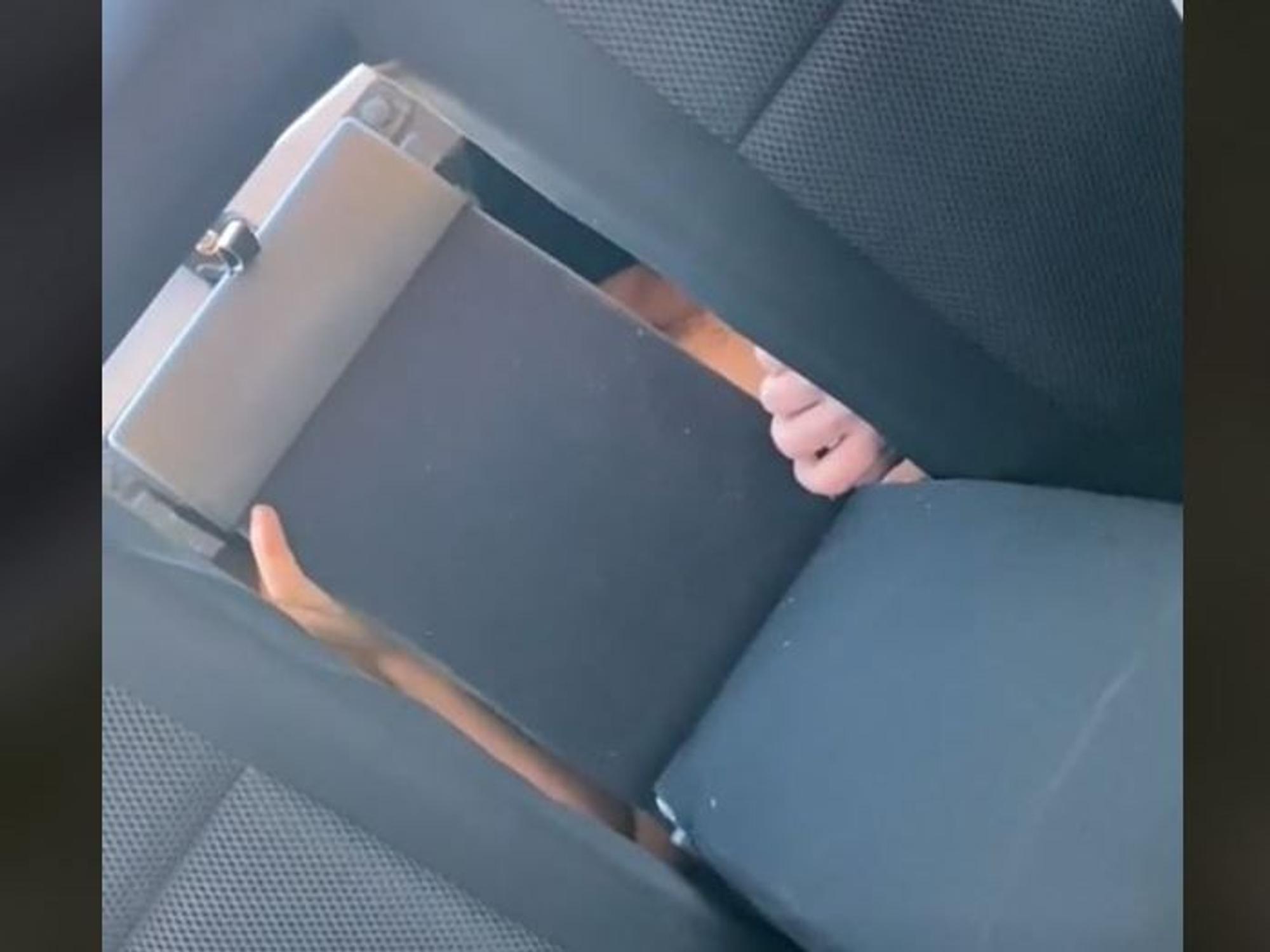 Bethany Coker entdeckte einen nackten Mann in ihrem Kofferraum.