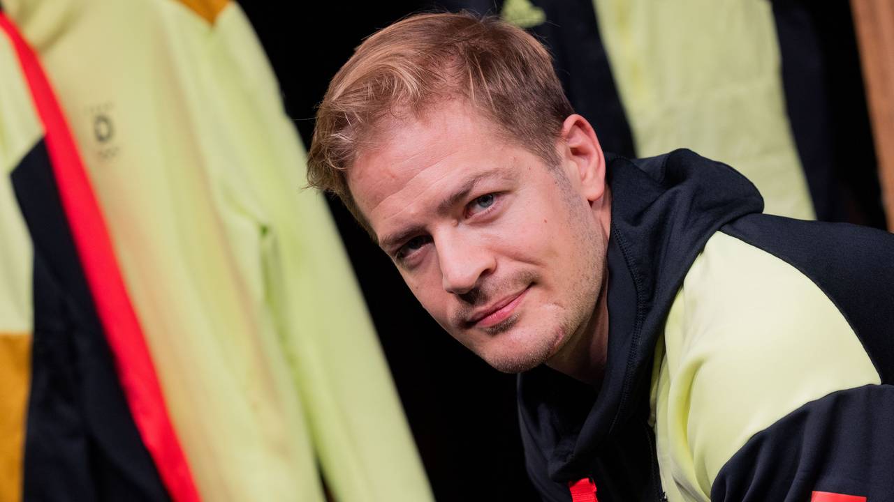Olympia: Präsentation der Bekleidung Team Deutschland für die Winterspiele in Peking 2022 mit Moritz Müller, Kapitän der Eishockey-Nationalmannschaft.
