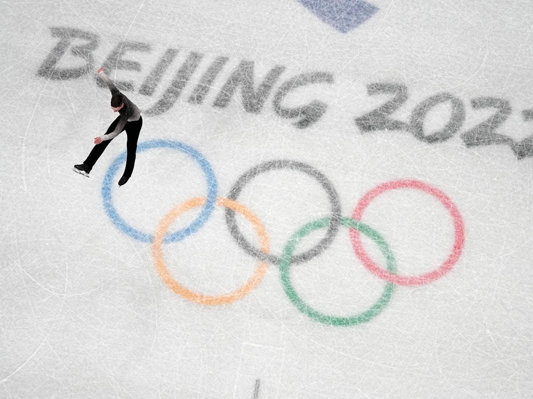 Paul Fentz aus Deutschland in Aktion.